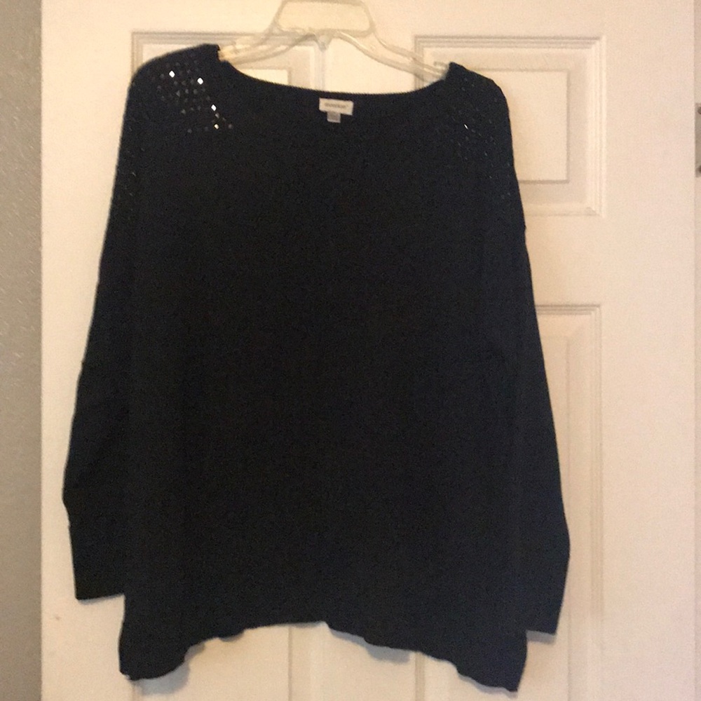 Long sleeve sweater